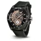 9535-2-7004P black, ipb, black silicon Швейцарський годинник Seculus