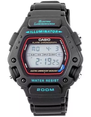 Годинник Casio TIMELESS COLLECTION DW-290-1V