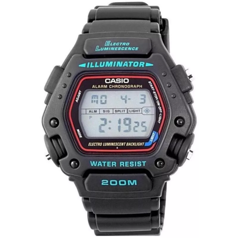 Годинник Casio TIMELESS COLLECTION DW-290-1V Годинник Casio TIMELESS COLLECTION DW-290-1V