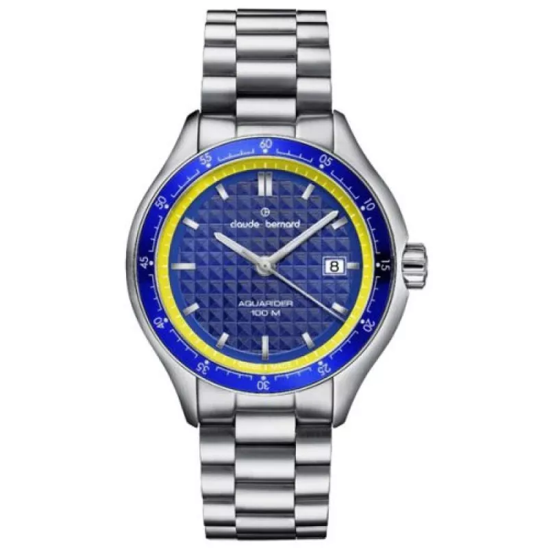 70166 3BM BUJ Швейцарський годинник Claude Bernard