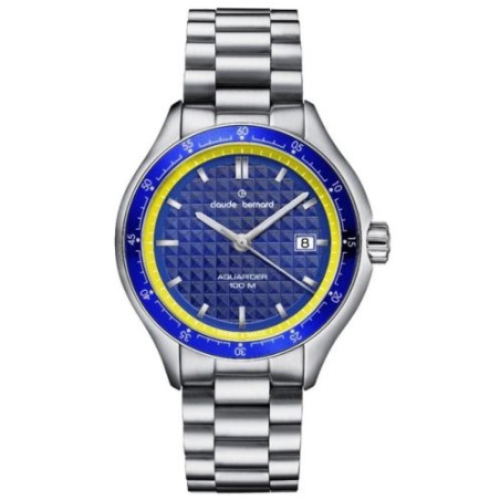 70166 3BM BUJ Швейцарський годинник Claude Bernard