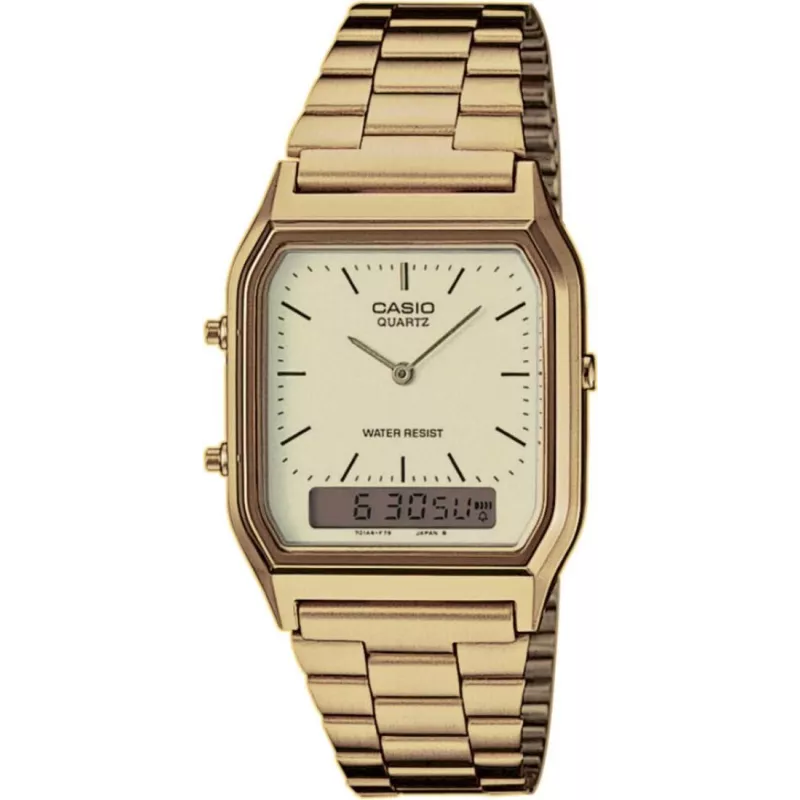 Годинник Casio VINTAGE EDGY AQ-230GA-9DMQ Годинник Casio VINTAGE EDGY AQ-230GA-9DMQ