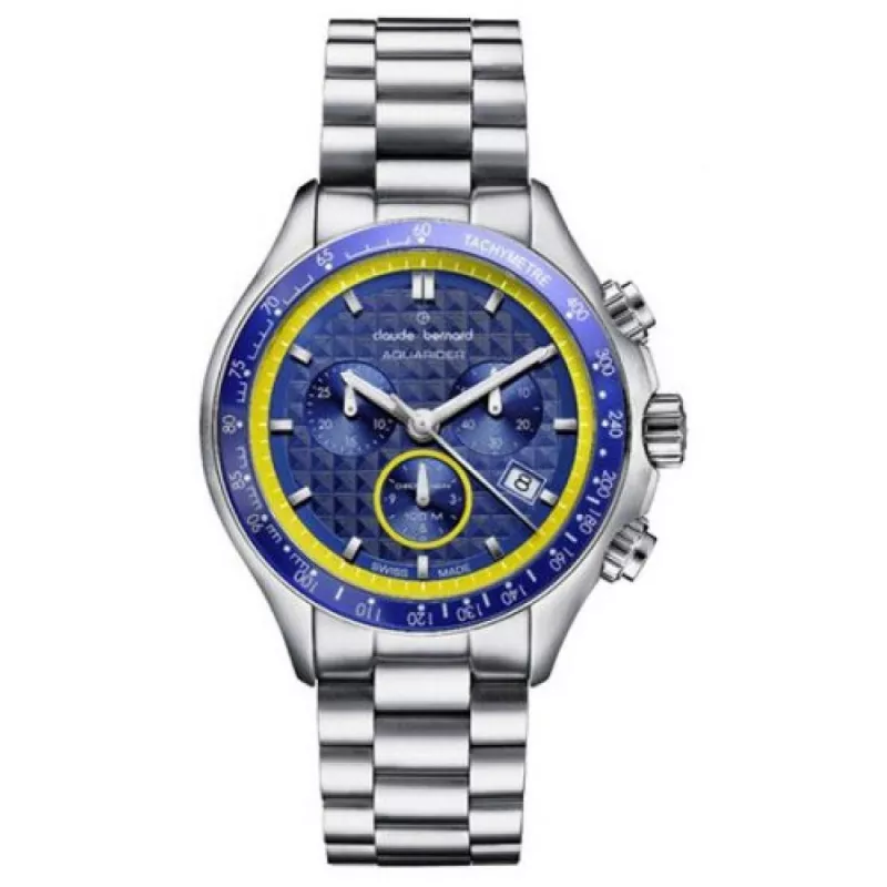 10207 3BM BUJ Швейцарський годинник Claude Bernard