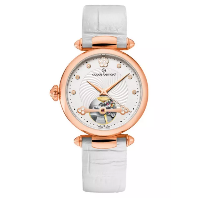 85022 37R APR Швейцарський годинник Claude Bernard