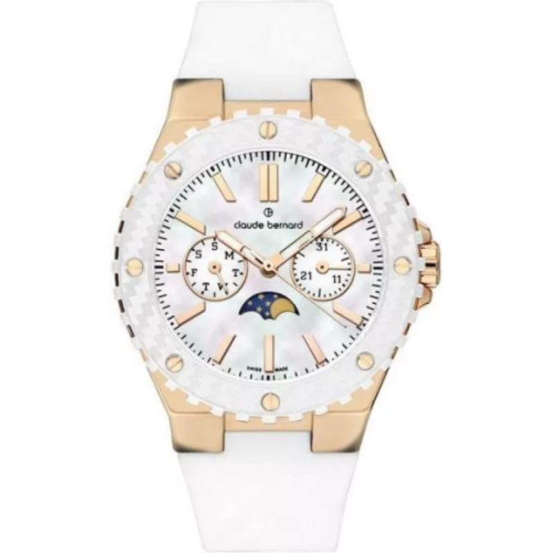 40001 37RB BIR Швейцарський годинник Claude Bernard