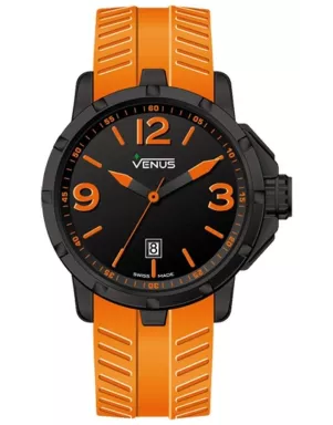 VE-1312A2-22O-R8 Швейцарський наручний годинник Venus