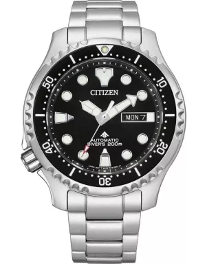 Годинник Citizen Promaster Mechanical Diver NY0140-80EE