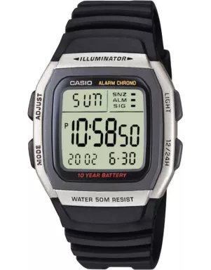 Годинник Casio TIMELESS COLLECTION W-96H-1AVEF