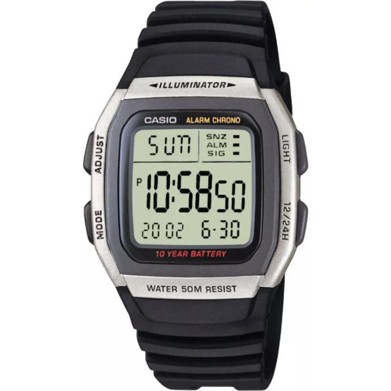 Годинник Casio TIMELESS COLLECTION W-96H-1AVEF