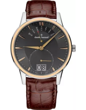 34004 357R GIR Швейцарський годинник Claude Bernard