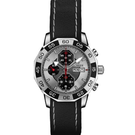 6101-SS111 Швейцарський наручний годинник Cimier