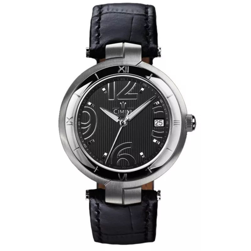 2415-SS121 Швейцарський наручний годинник Cimier