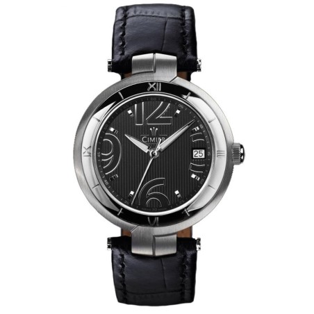 2415-SS121 Швейцарський наручний годинник Cimier