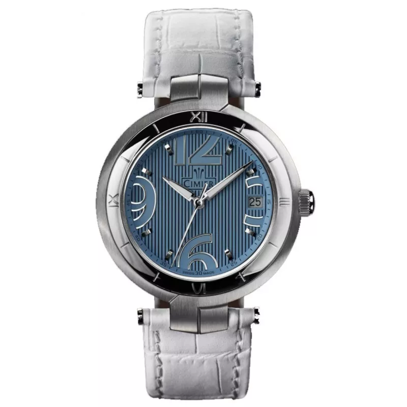 2415-SS131 Швейцарський наручний годинник Cimier