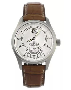 973.201.20/0F02 BA12 Швейцарський годинник Corum Classical Reserve De Marche