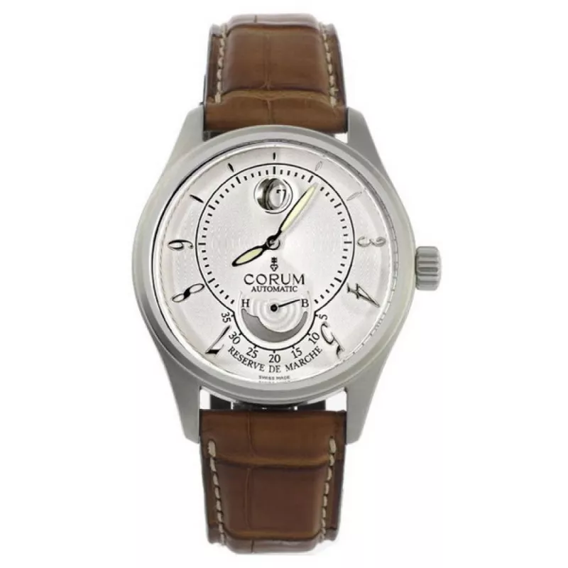 973.201.20/0F02 BA12 Швейцарський годинник Corum Classical Reserve De Marche