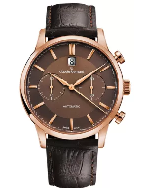 08001 37R BRIR Швейцарський годинник Claude Bernard