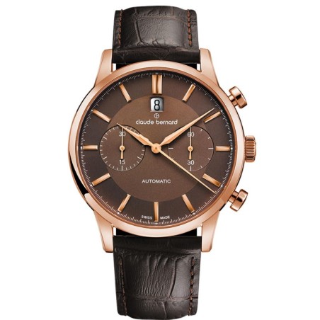 08001 37R BRIR Швейцарський годинник Claude Bernard