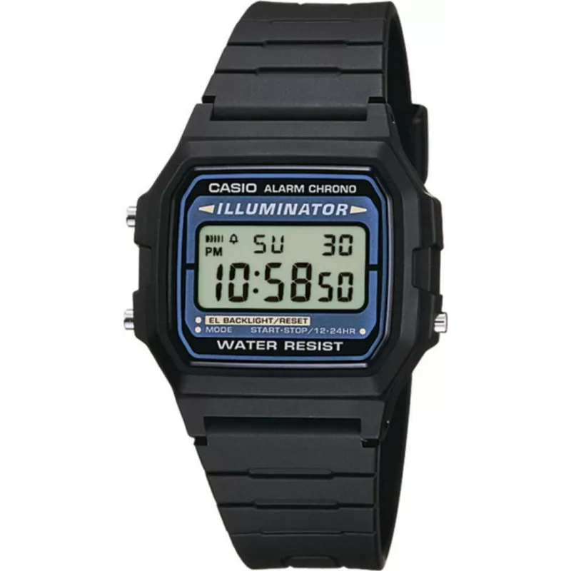 Годинник Casio TIMELESS COLLECTION F-105W-1AWYEF Годинник Casio TIMELESS COLLECTION F-105W-1AWYEF
