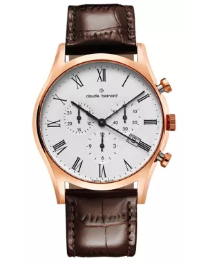 10218 37R BR Швейцарський годинник Claude Bernard