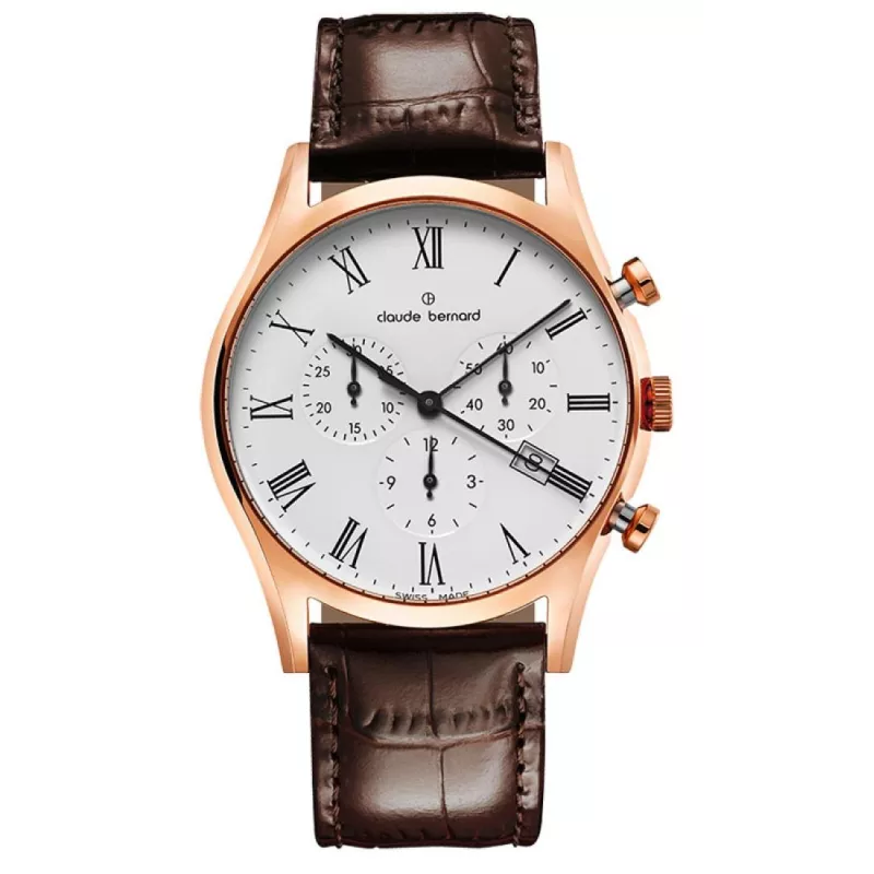 10218 37R BR Швейцарський годинник Claude Bernard
