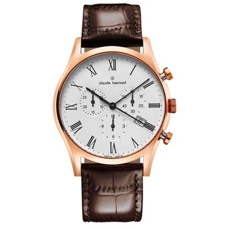 10218 37R BR Швейцарський годинник Claude Bernard