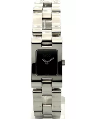 2305L 22335 BLK/STEEL BRACELET (Gucci)