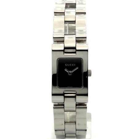 2305L 22335 BLK/STEEL BRACELET (Gucci)