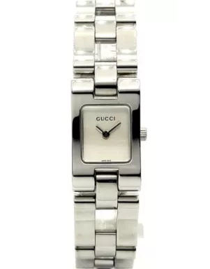 2305L 22365 SLV/STEEL BRACELET (Gucci)