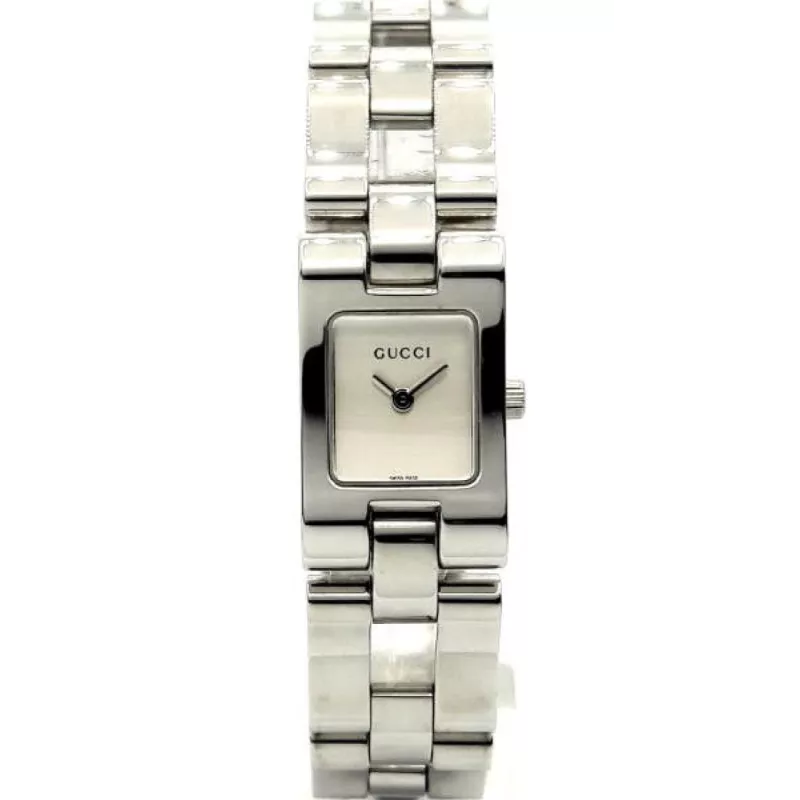 2305L 22365 SLV/STEEL BRACELET (Gucci)