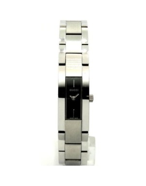 4605L 24636 BLK/STEEL/BRACELET (Gucci)