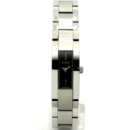 4605L 24636 BLK/STEEL/BRACELET (Gucci)
