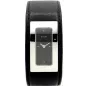 7800SR 07835 steel, black dial, black leather (Gucci)
