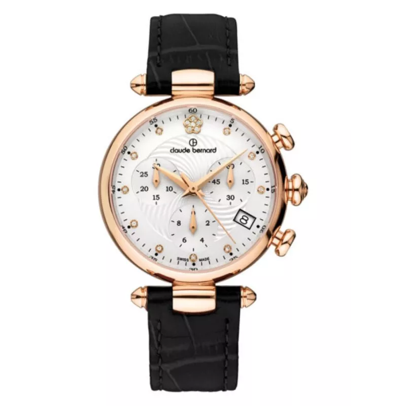 10215 37R APR2 Швейцарський годинник Claude Bernard