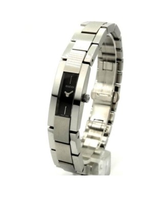4605L 24636 BLK/STEEL/BRACELET (Gucci)
