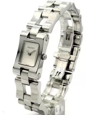 2305L 22365 SLV/STEEL BRACELET (Gucci)