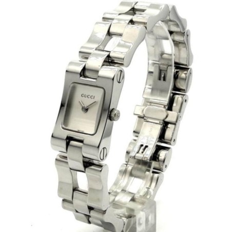2305L 22365 SLV/STEEL BRACELET (Gucci)