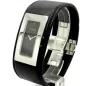 7800SR 07835 steel, black dial, black leather (Gucci)