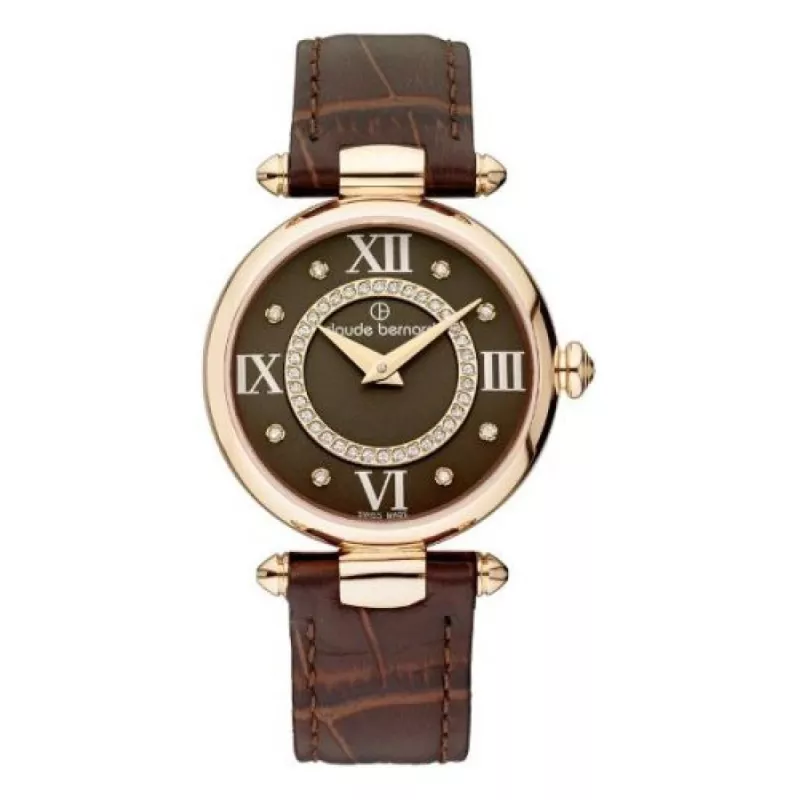 20501 37R BRPR1 Швейцарський годинник Claude Bernard
