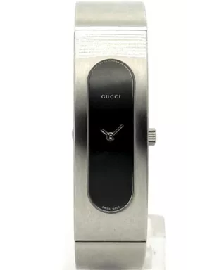 2405SP 02436 BLK/STEEL/BRACELET (Gucci)