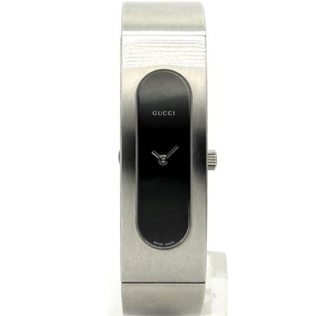 2405SP 02436 BLK/STEEL/BRACELET (Gucci)