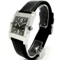 7700M 17730 BLK/STEEL/BLK STRAP (Gucci)