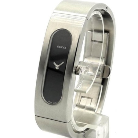 2405SP 02436 BLK/STEEL/BRACELET (Gucci)