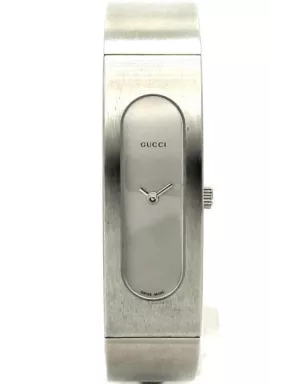 2405SR 02465 SLV/STEEL BRACELET (Gucci)