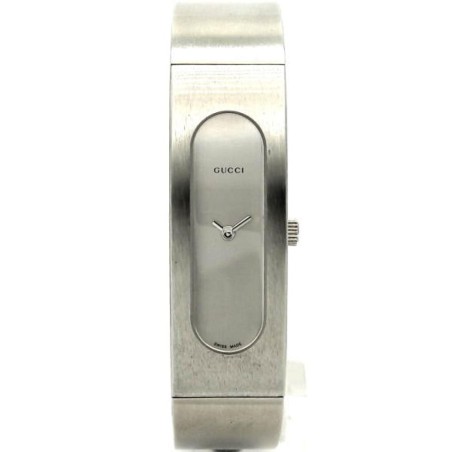 2405SR 02465 SLV/STEEL BRACELET (Gucci)