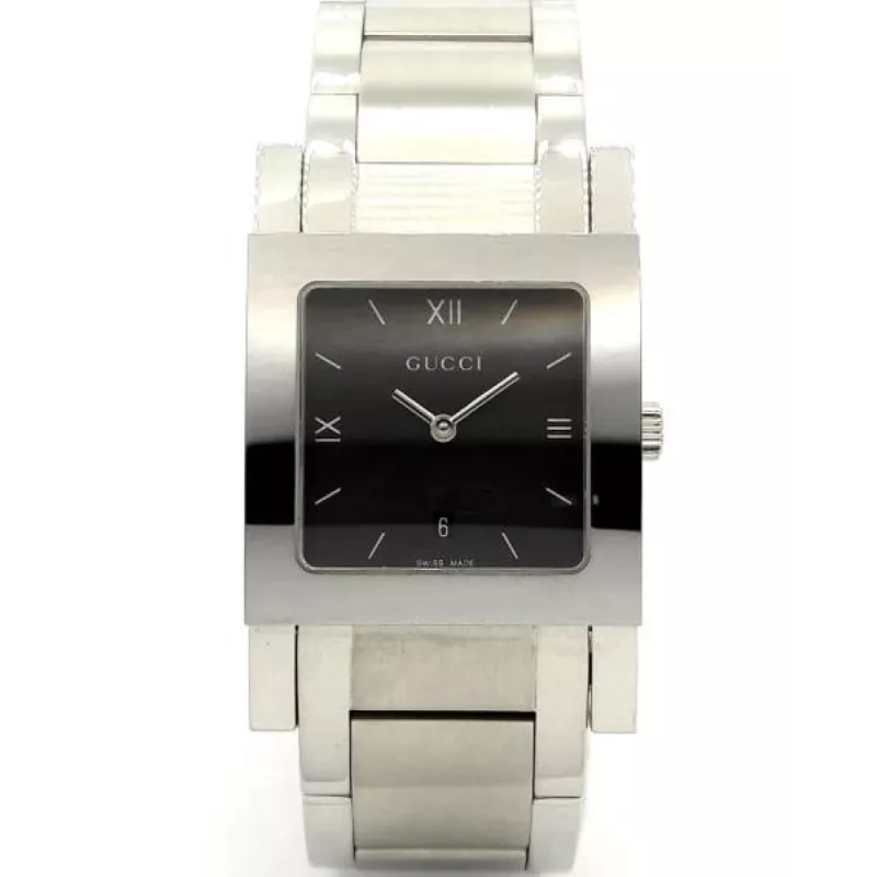 7905M 17935 BLK/STEEL/BRACELET (Gucci)