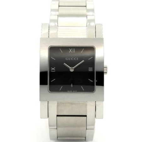 7905M 17935 BLK/STEEL/BRACELET (Gucci)