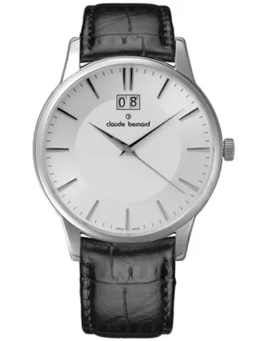 63003 3 AIN Швейцарський годинник Claude Bernard