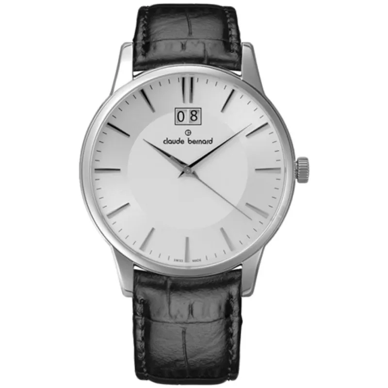 63003 3 AIN Швейцарський годинник Claude Bernard