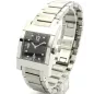 7705M 17735 BLK STEEL BRACELET (Gucci)